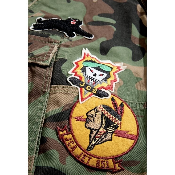 Jordan Craig Retro War Angel Cargo Shorts (Vintage Camo) JB4437C