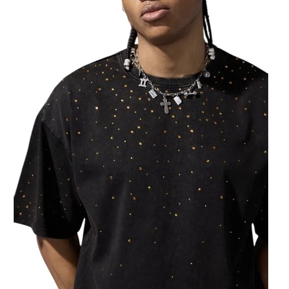 Jordan Craig Radiant Crewneck Tee (Copper Black) 2081A