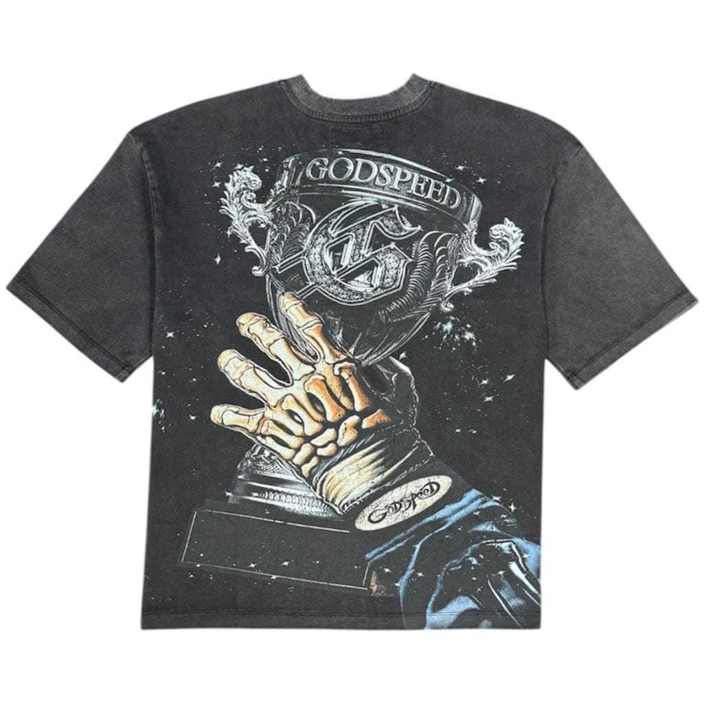 Godspeed Glory Cup Tee (Black Wash)