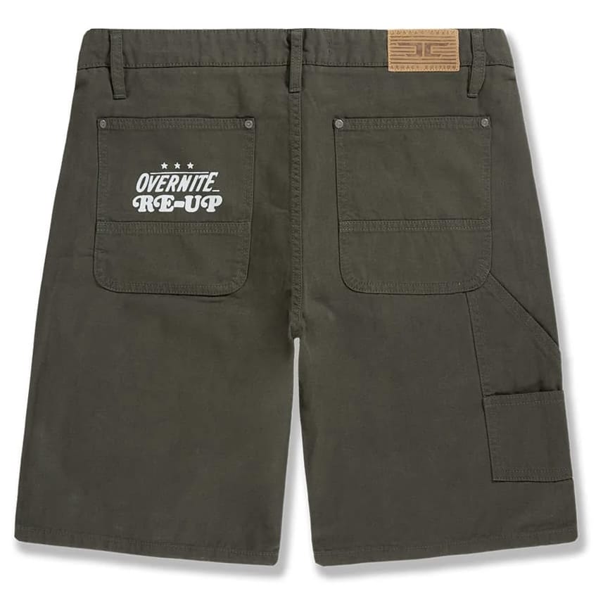 Jordan Craig The Retro Re-Up Shorts (Dark Green) 2058S