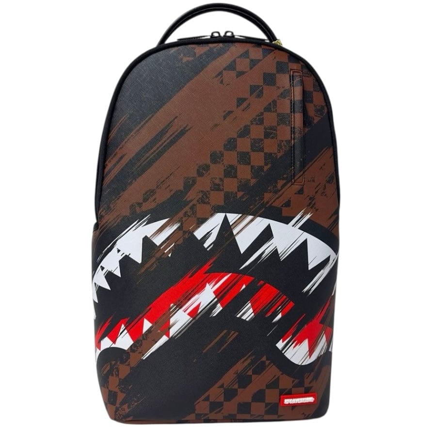 Sprayground Smeared Grunge Backpack