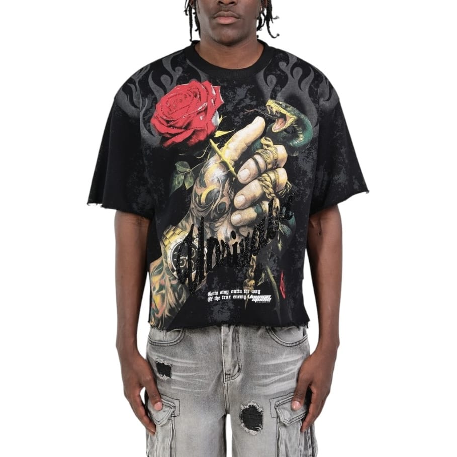 Voyage Studio Unrivaled Tee (Black) 63T01-BK