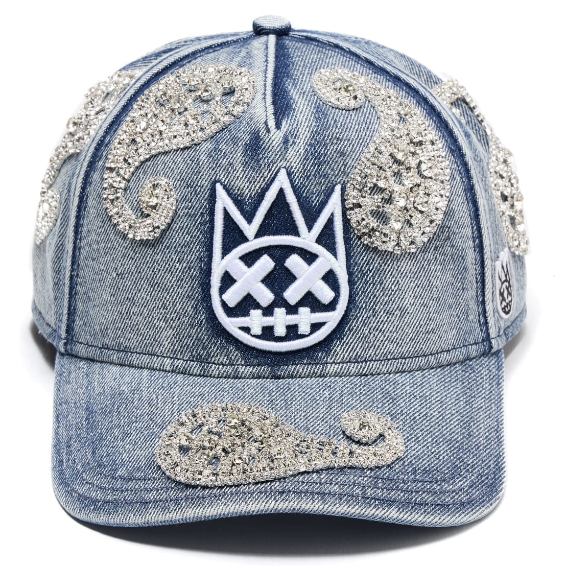 Cult Of Individuality Cult X El Alfa Paisley Panel A Frame Hat (Light Blue)