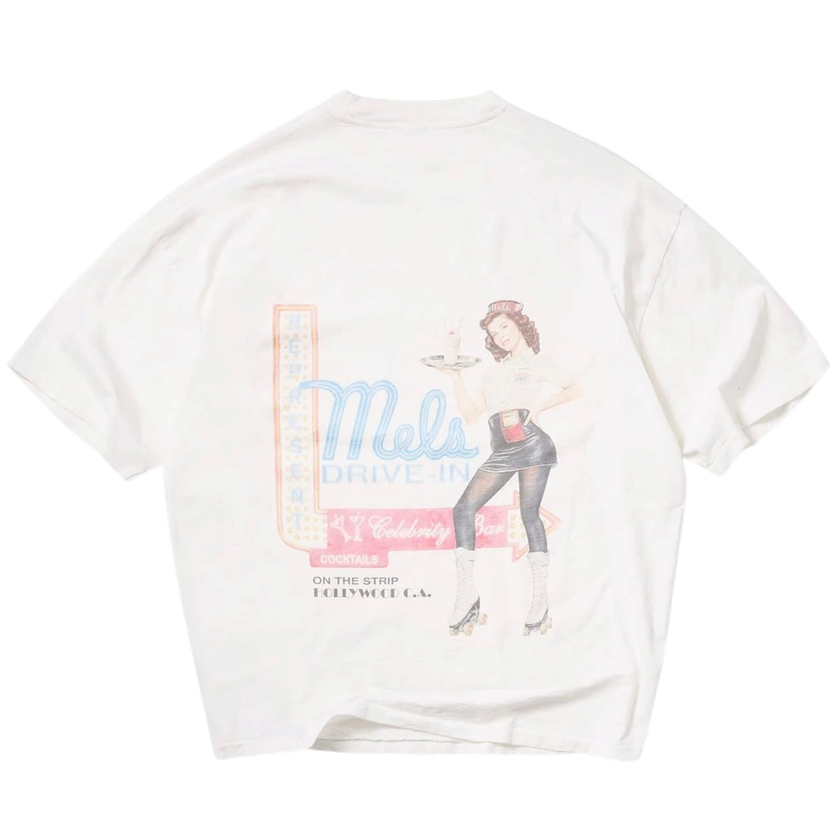Represent Mels Diner Tee (Flat White) MLM100565-72