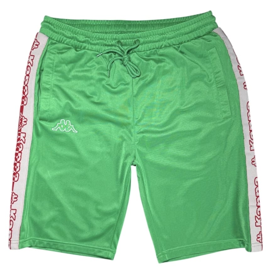 Kappa Logo Tape Daedi Short (Green/Grey/Red) 311E2CW