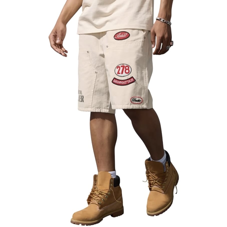 Jordan Craig The Retro Re-Up Shorts (Bone) 2058S