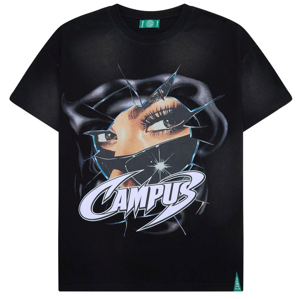 Campus Goods Mirage Tee (Black) CG-S26-041