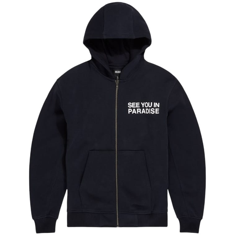 See You In Paradise Heavyweight Zip Hoodie & Sweatpants Set (Navy)