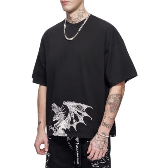 Valabasas Kunji Tee (Black) VLBS-VT1-1108
