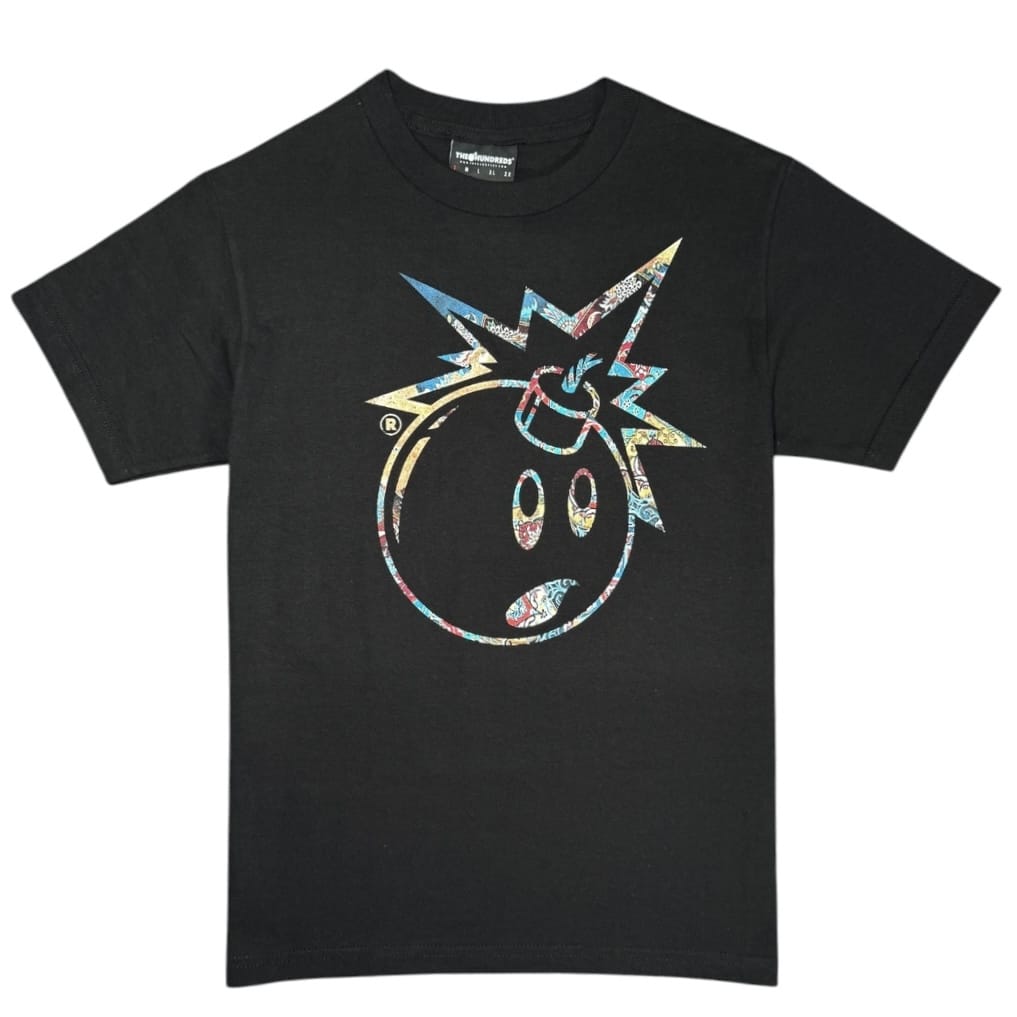 The Hundreds Time Bomb T-Shirt (Black) - L22S101011