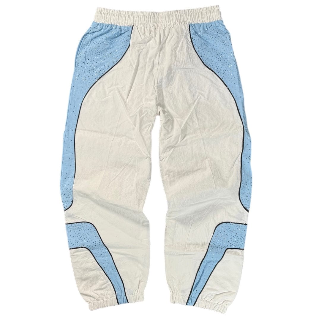 The Syndicate Nylon Jacket & Pants Set (Baby Blue)