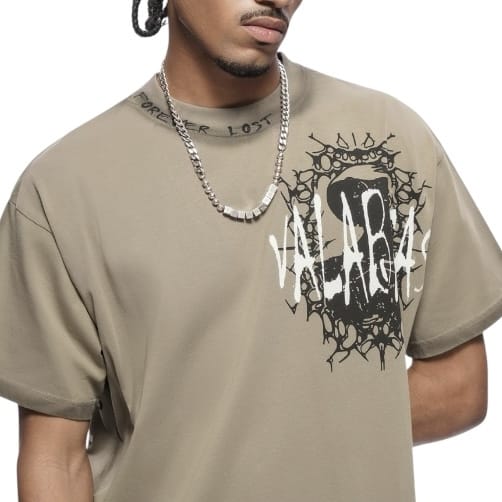 Valabasas Escape Tee (Grey) VLBS-VT1-1088