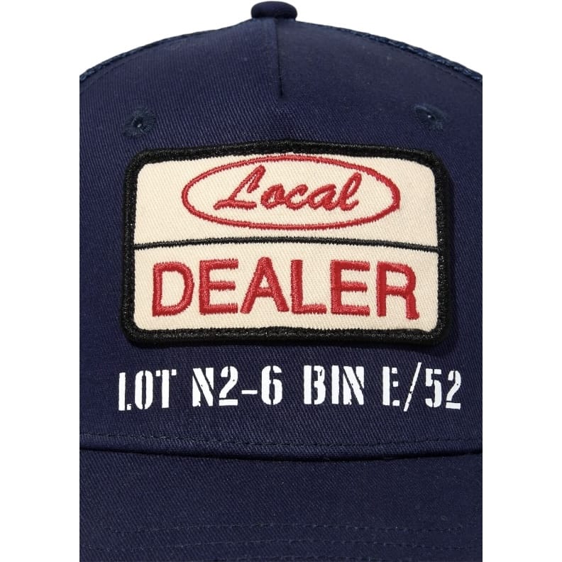 Jordan Craig The Re-Up Trucker Hat (Navy) C2058