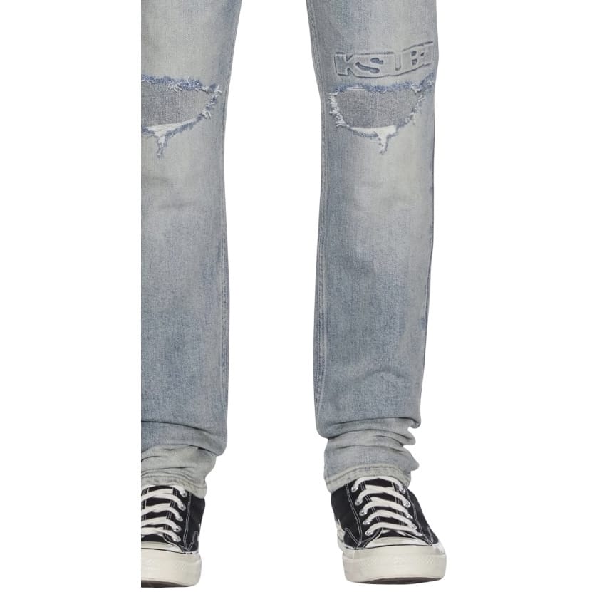 Ksubi Chitch Astral Intruder Denim Jean (Indigio Stonewash) MPF26DJ027