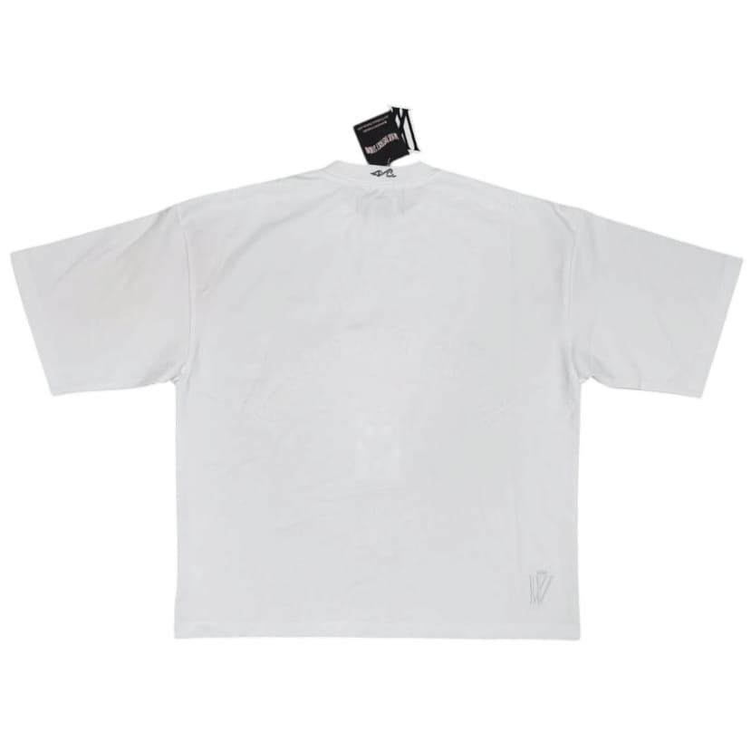 Mr. Wave WDS University Oversized Tee (Winter White)