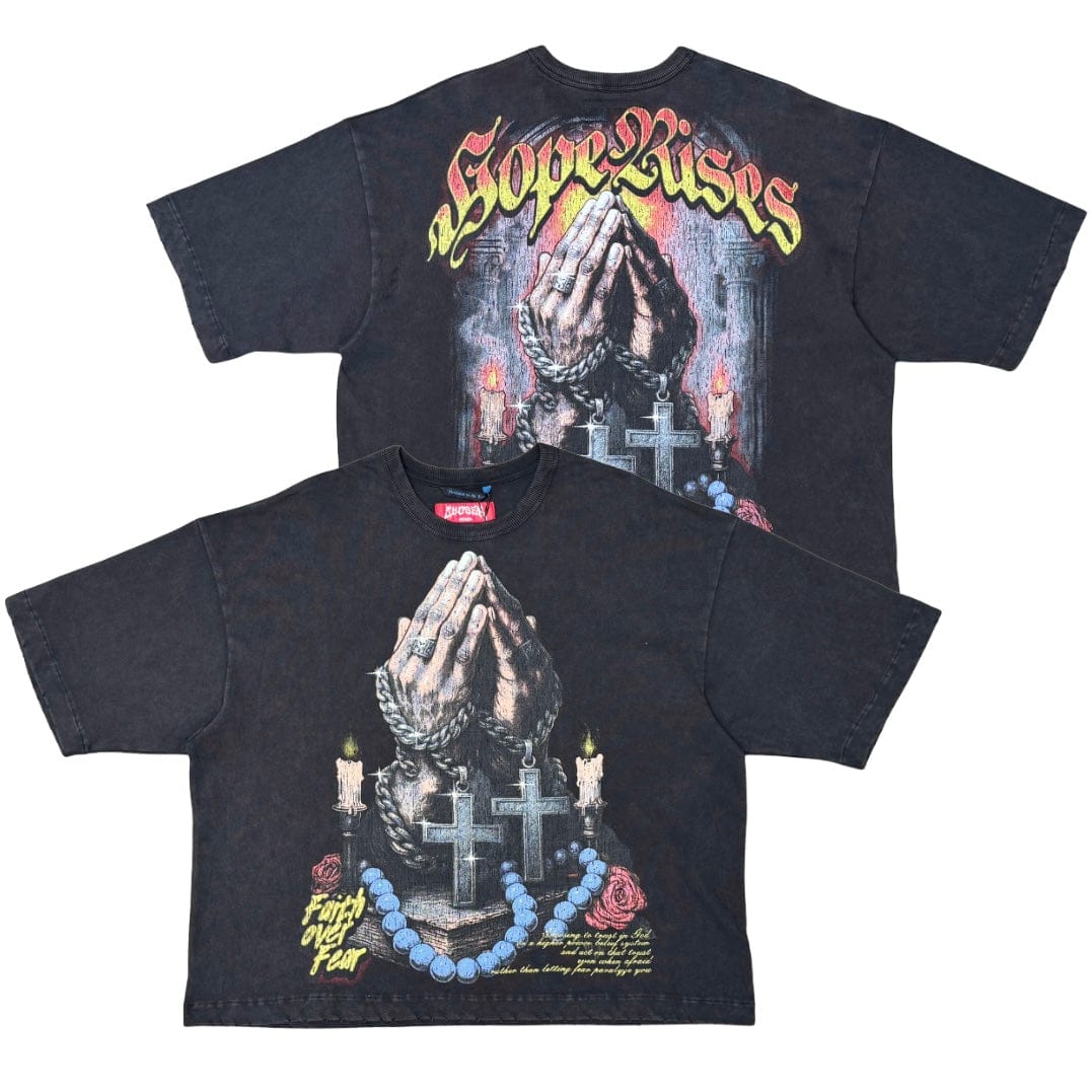 Chosen Hope Rises Tee (Black) CS6164-BLK
