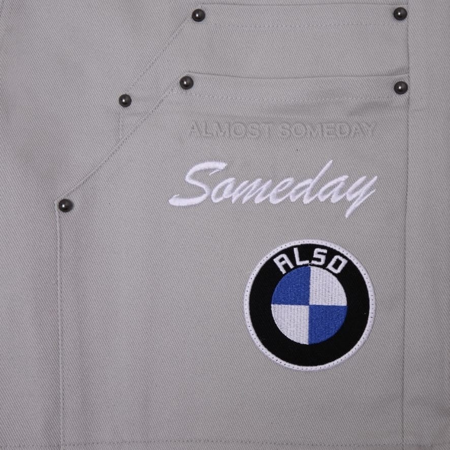 Almost Someday Mechanic Short (Khaki) AS-S26-128
