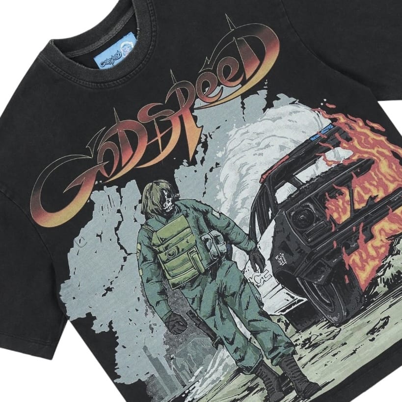 Godspeed Khaos Ng Tee (Black)