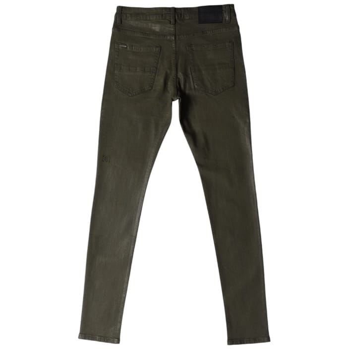 Serenede Onyx Olive Jeans (Olive) ONYX-OLIV-SKNY