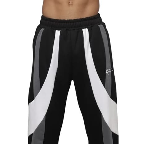 Loiter Hybrid Tek Zip Hoodie & Sweatpants Set (Black)