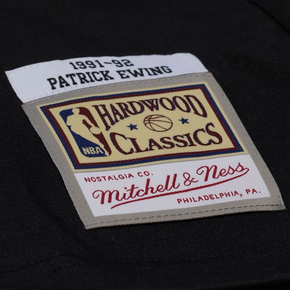 Mitchell & Ness New York Knicks 1991-92 Best In Class Jersey Tee (Black)