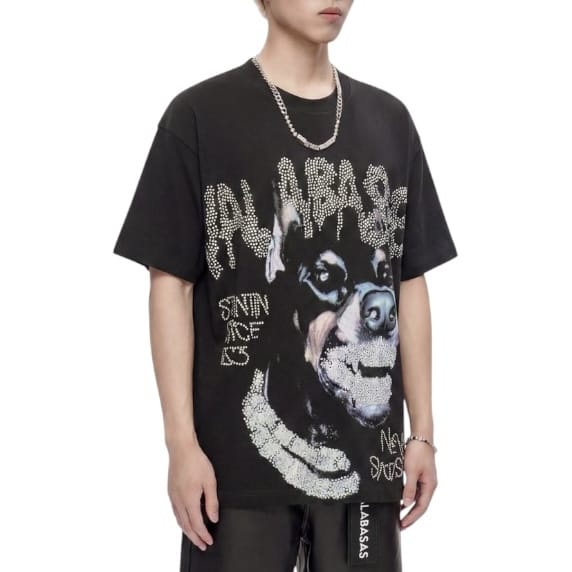 Valabasas Blinding Tee (Black) VLBS-VT1-26004
