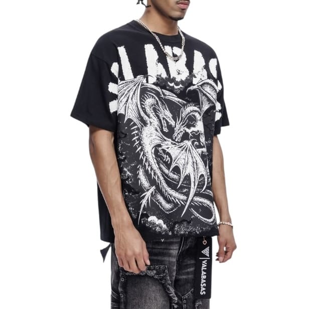 Valabasas Nightforge Tee (Black) VLBS-VT1-1097