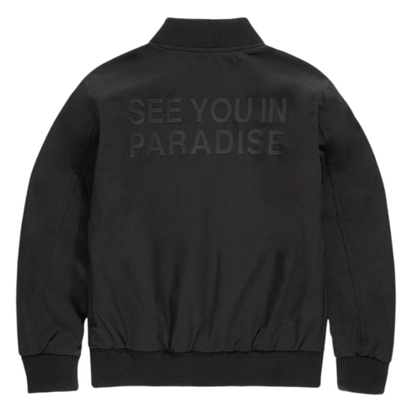 Boys See You In Paradise Cruel Intentions Bomber Jacket (Black) 91771B