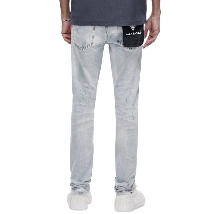 Valabasas Leader Skinny Jean (Light Blue Wash) VLBS-VJ2-1045