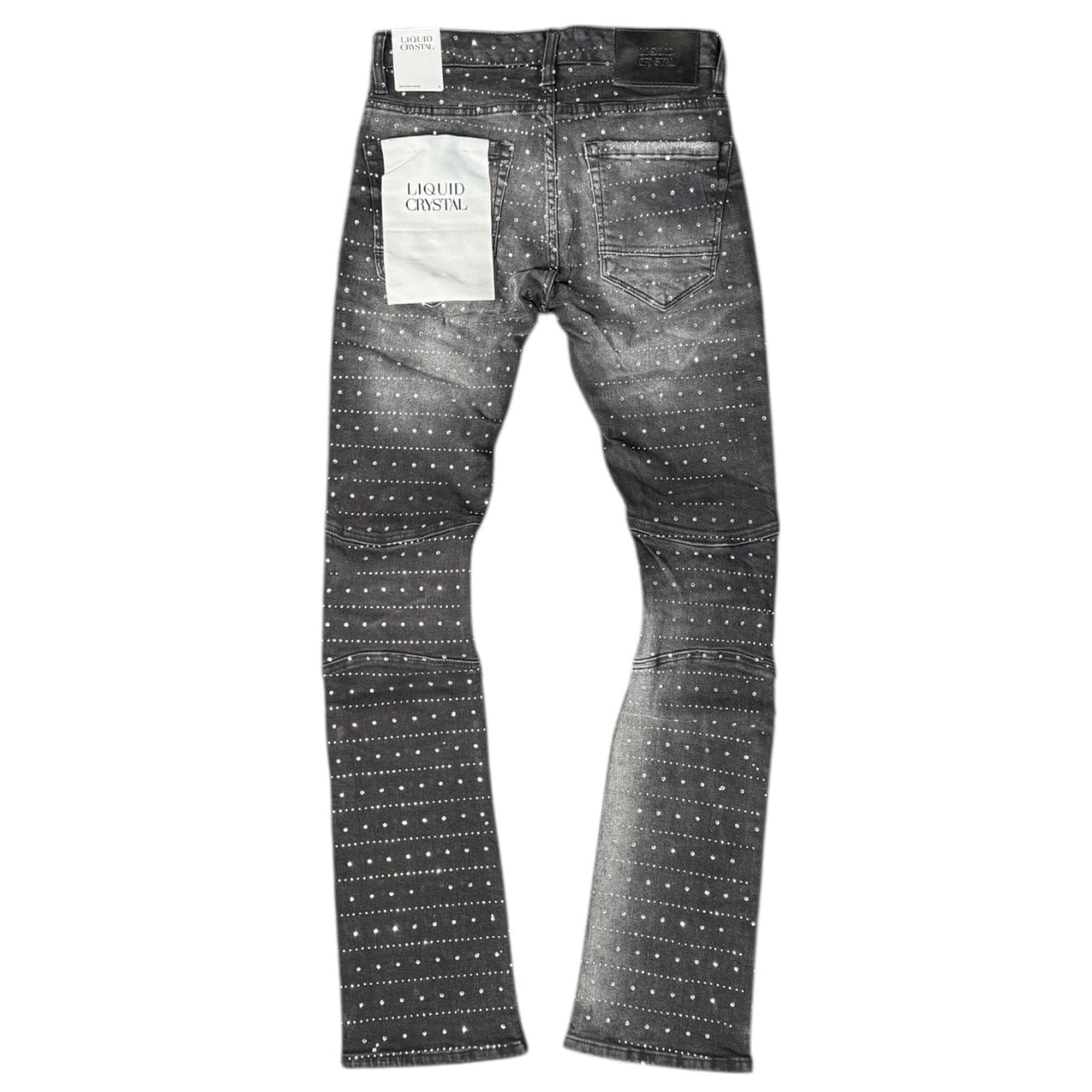Liquid Crystals Envoy Stacked & Crystal Jean (Black Shadow) JTF2334