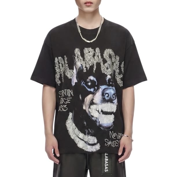 Valabasas Blinding Tee (Black) VLBS-VT1-26004