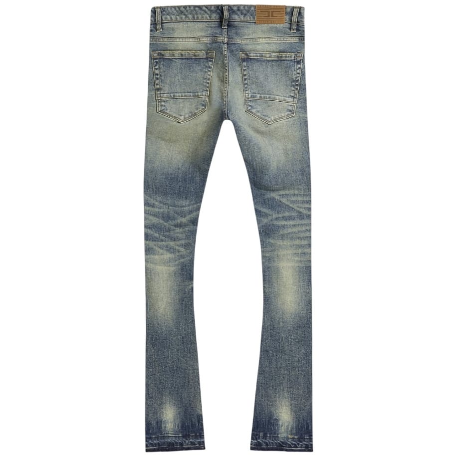Jordan Craig Martin Stacked Red Hook Denim Jean (Dark Vintage) JTF2383