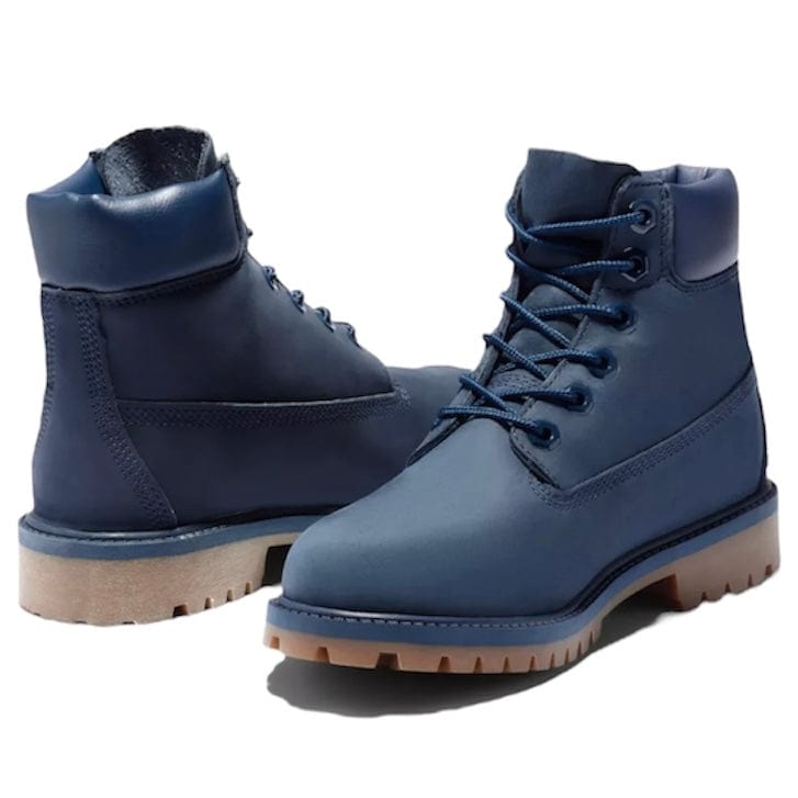 Juniors Timberland 6" Premium WP Boots (Navy) TB03793A