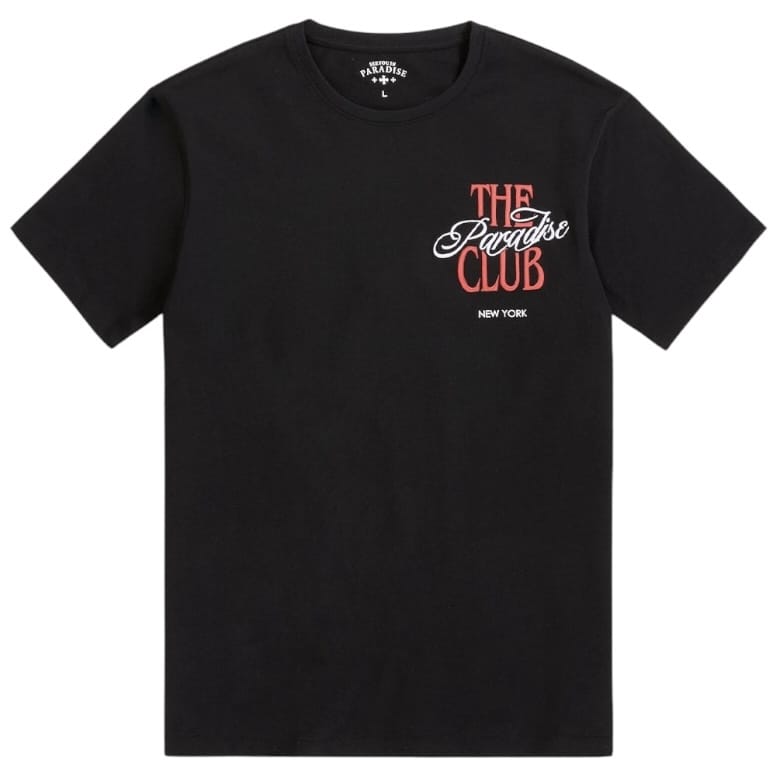 See You In Paradise Gatekeeper Tee & Short Set (Black)