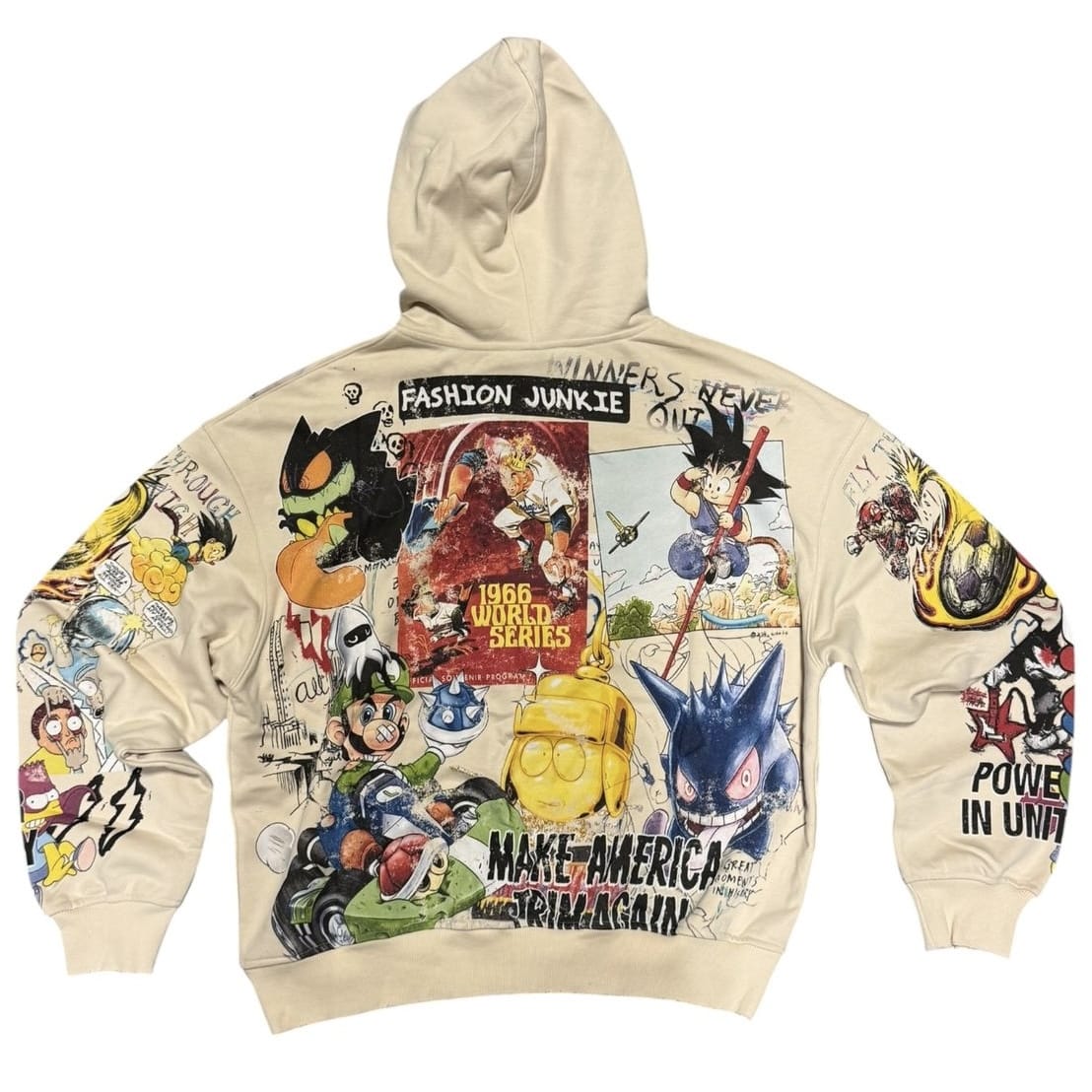 The Syndicate Unity 2.0 Zip Up Hoodie (Beige)