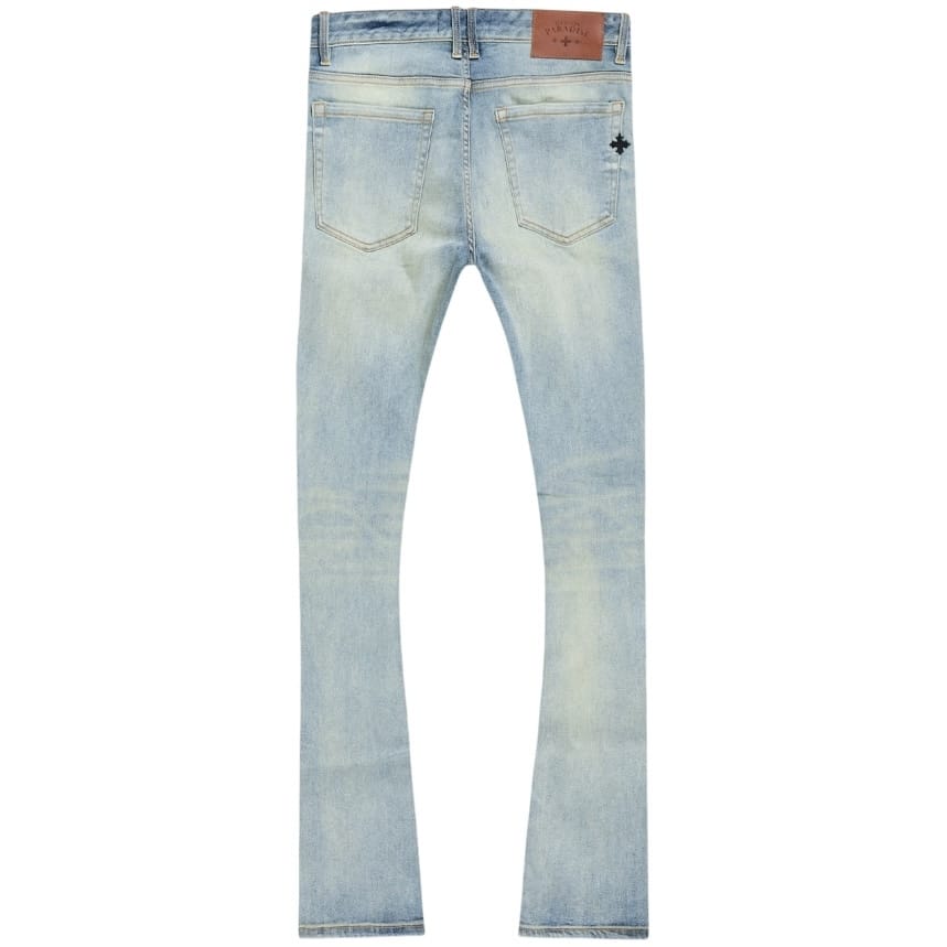 See You In Paradise Super Skinny Stacked First Class Denim (Antique)
