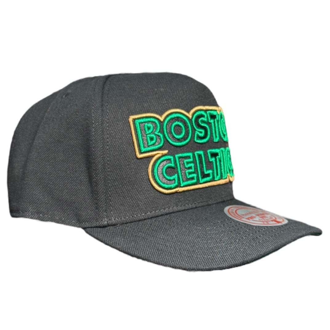 Mitchell & Ness Nba Boston Celtics Class Act Pro Snapback (Black)