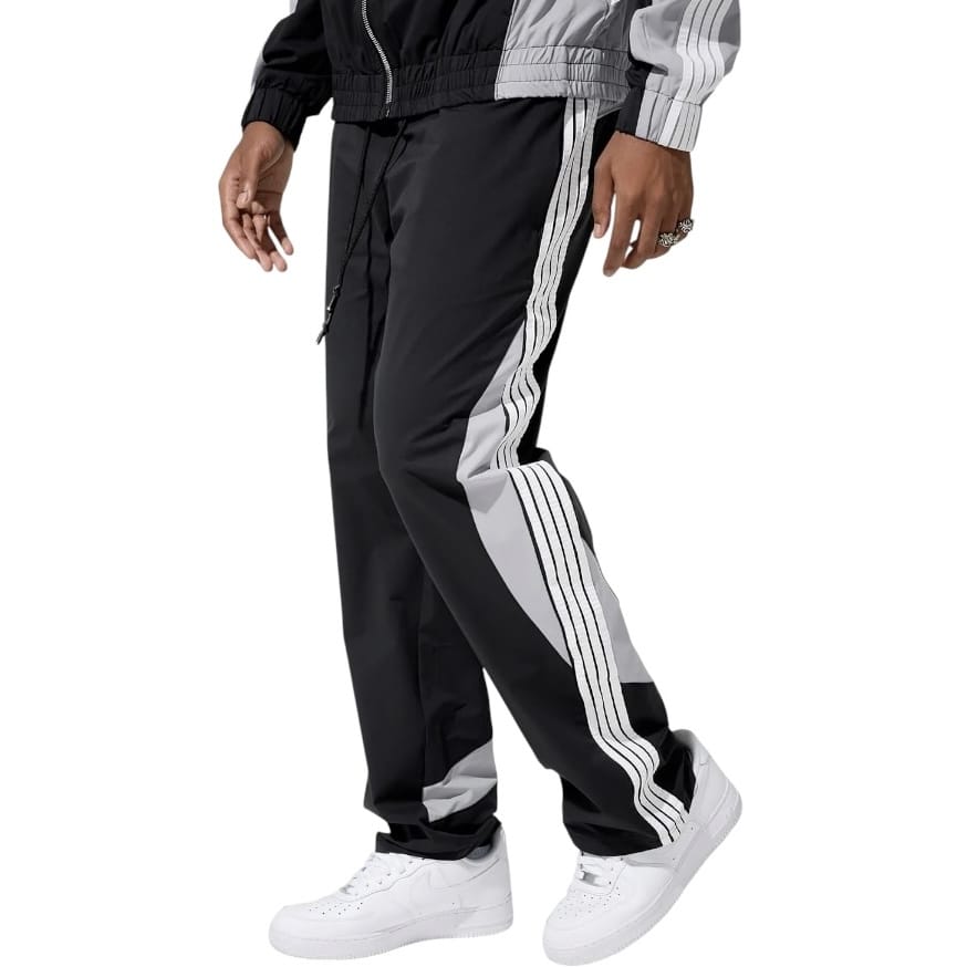 Jordan Craig Racing Tracksuit Set (Black) 8817H/8817