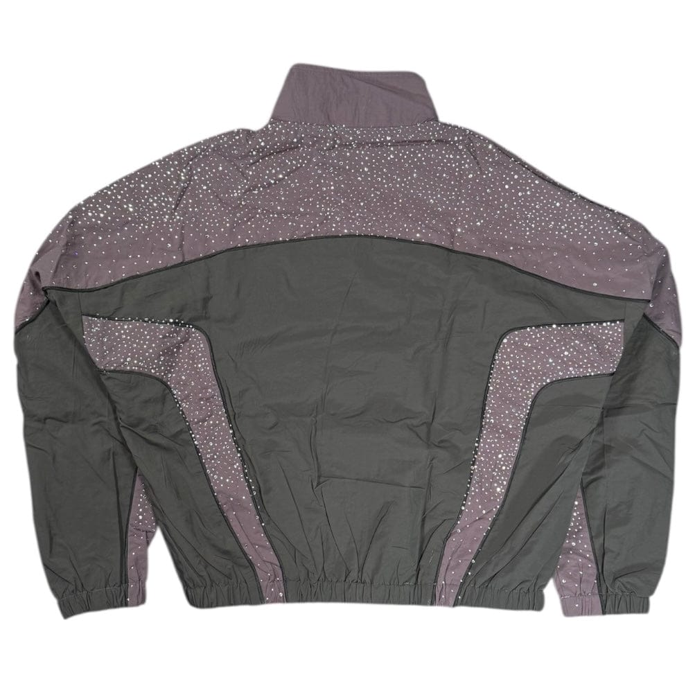 The Syndicate Nylon Jacket & Pants Set (Black)