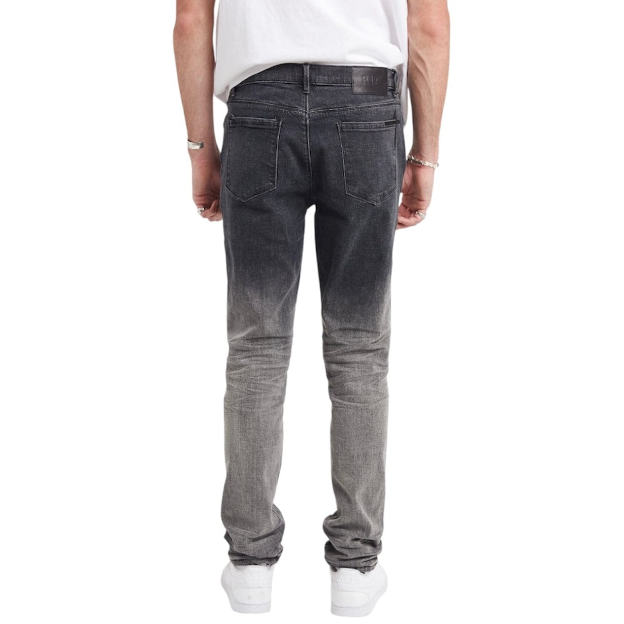 Rta Bryant Skinny Denim Jean (Light Charcoal) MU24D687-B1205LCSMR