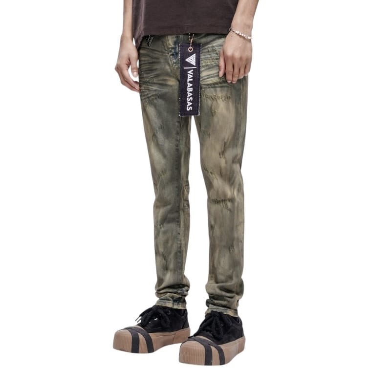 Valabasas Retro Skinny Jean (Dirty Vintage Wash) VLBS-VJ2-1051