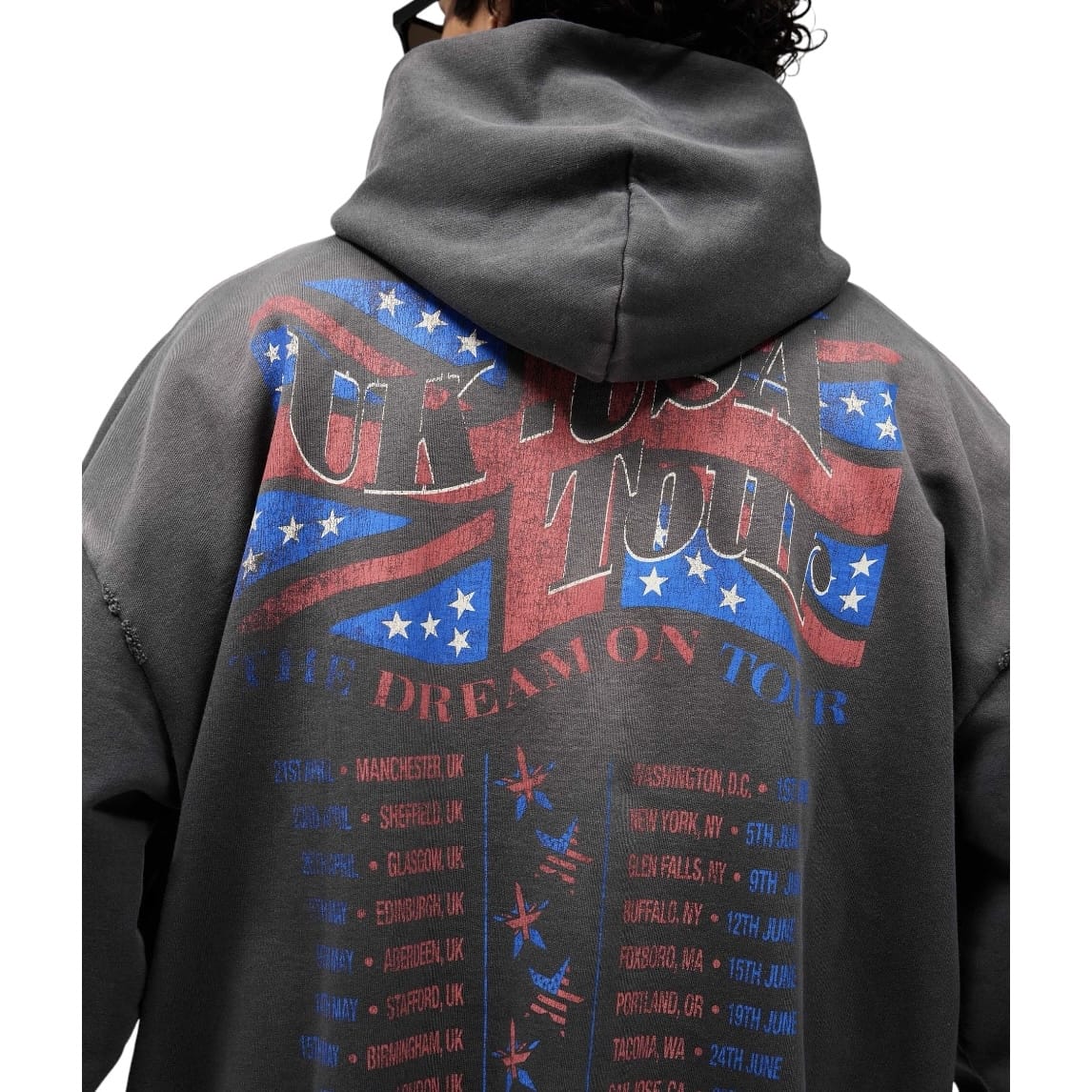 Represent Dream On Tour Hoodie (Sun Fade Grey) MLM100618-46