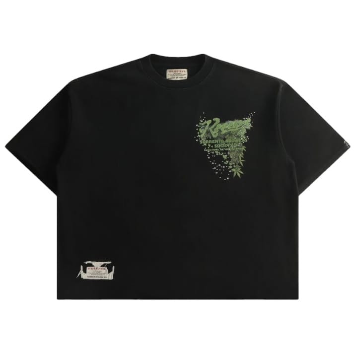Reserve Float Away Tee (Black) RT26-11