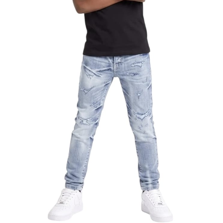 Kids Jordan Craig Geostorm Denim (Arctic Wash) JS2400KB