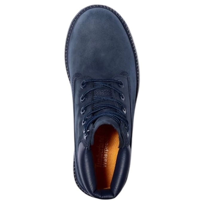 Juniors Timberland 6" Premium WP Boot (Navy) TMB01