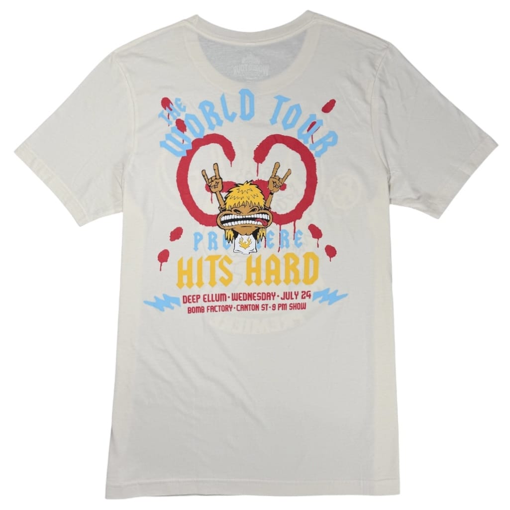 World Tour Clippers T-Shirt (Cream) - WLDTR2443