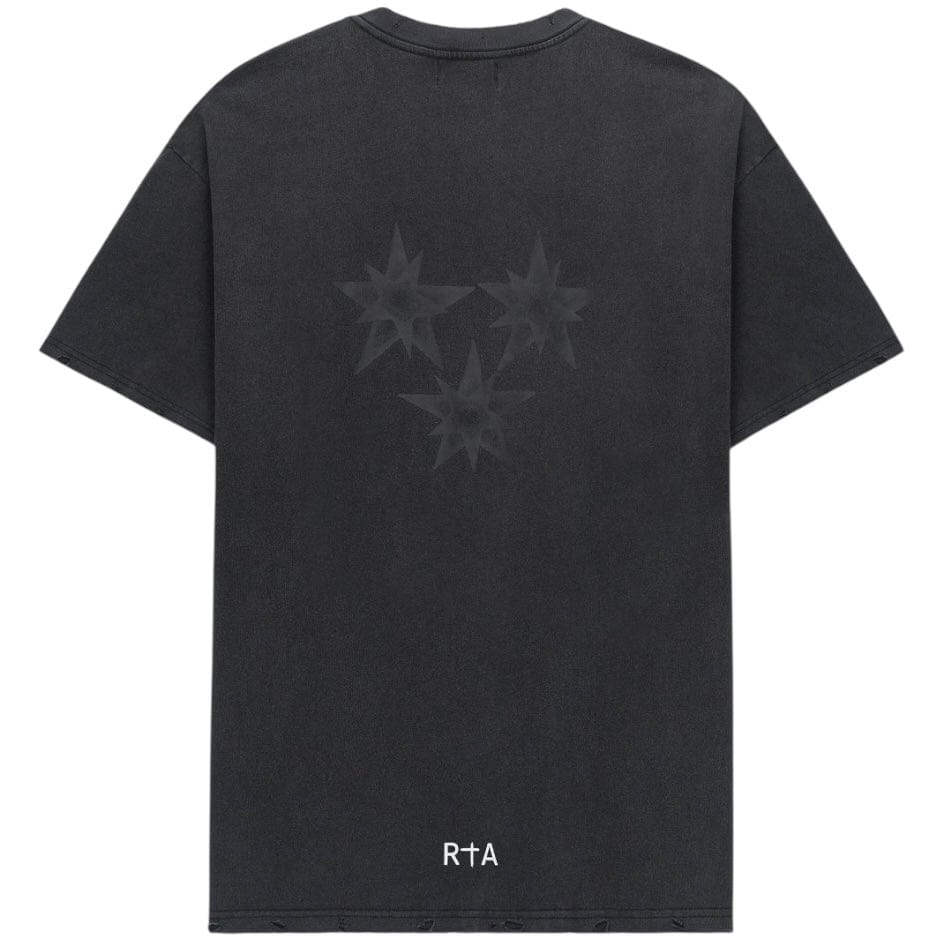Rta Colin Oversized SS Tee (Black Smokey Stars) MEXOK911-T1322BKSST