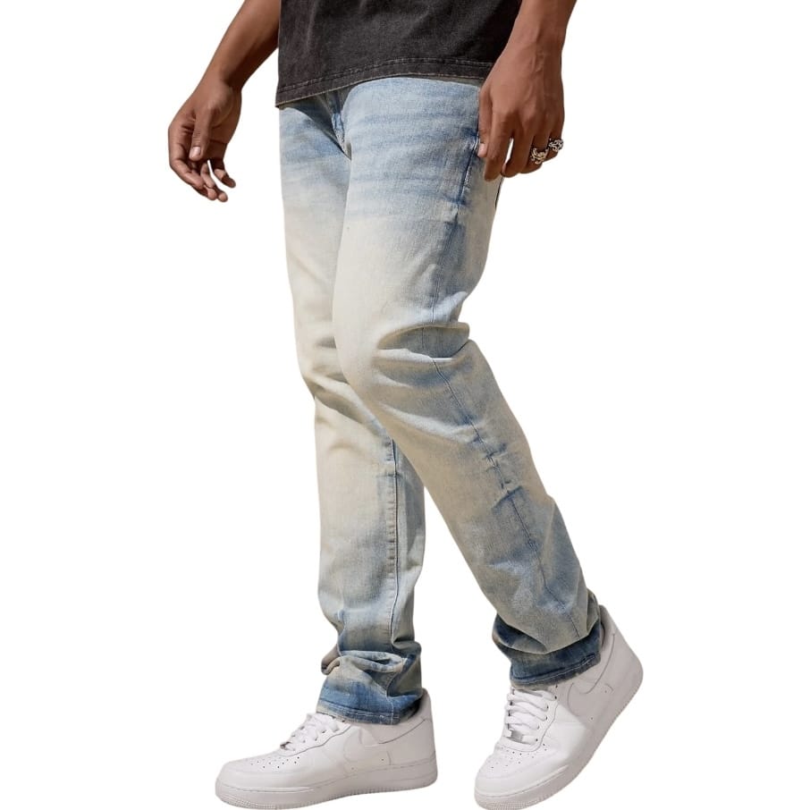 Jordan Craig Collins Straight Fit Mutiny Denim (Ice Antique) JC2401
