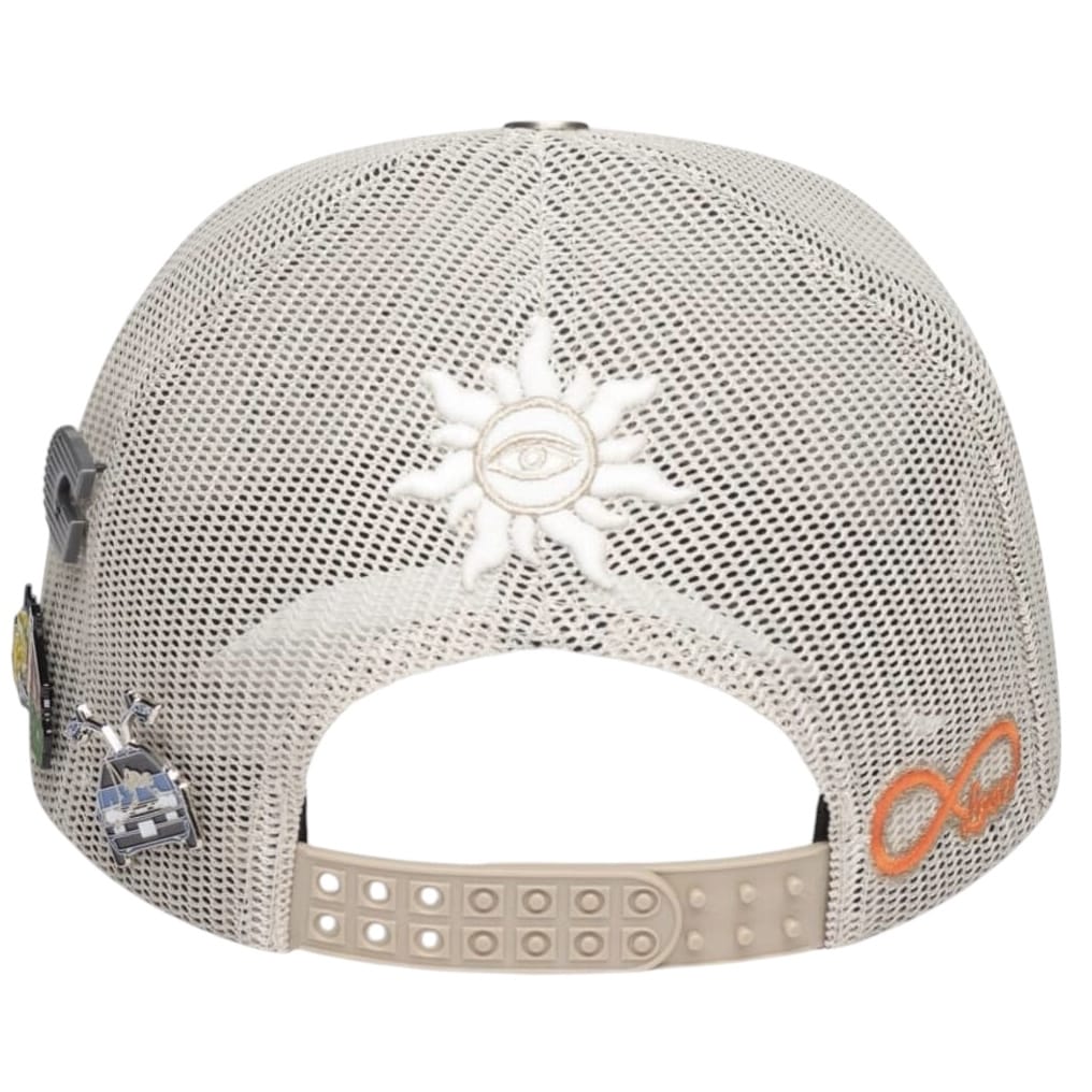 Godspeed GS Forever Trucker Hat (Cream/Black)