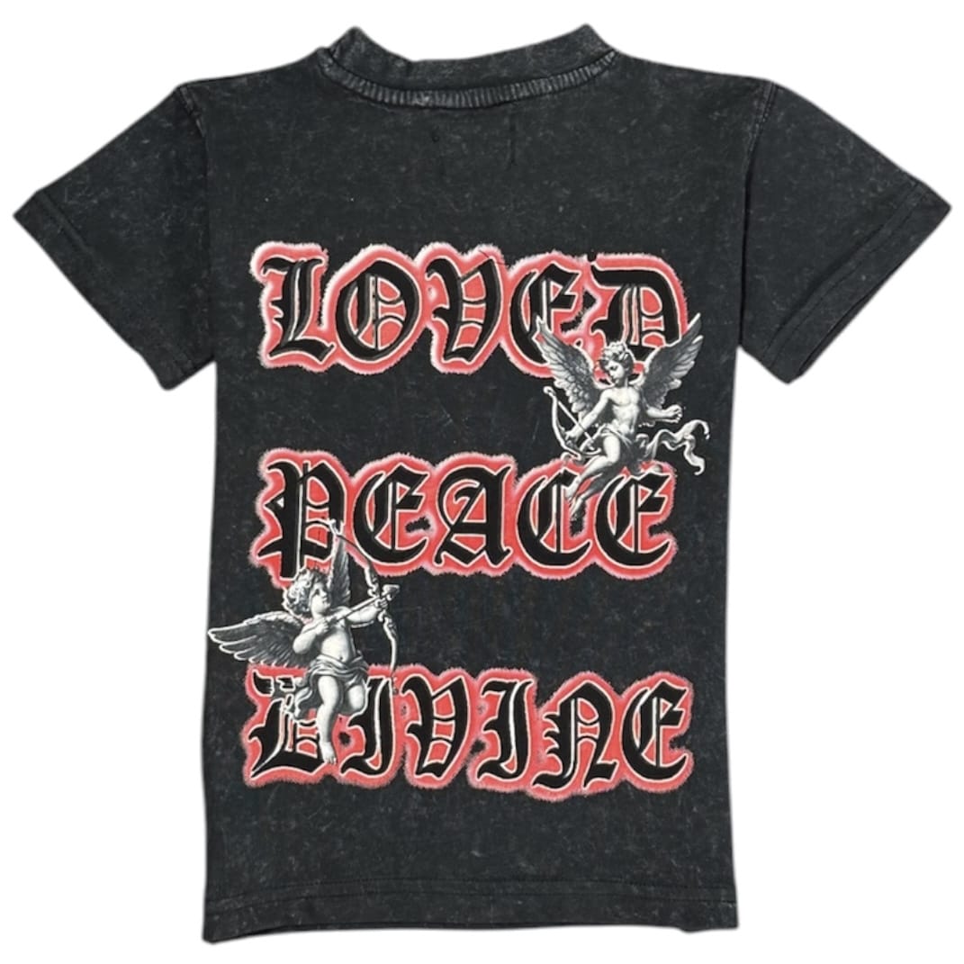 Kids Premium Disaster Silence Tee (Black)